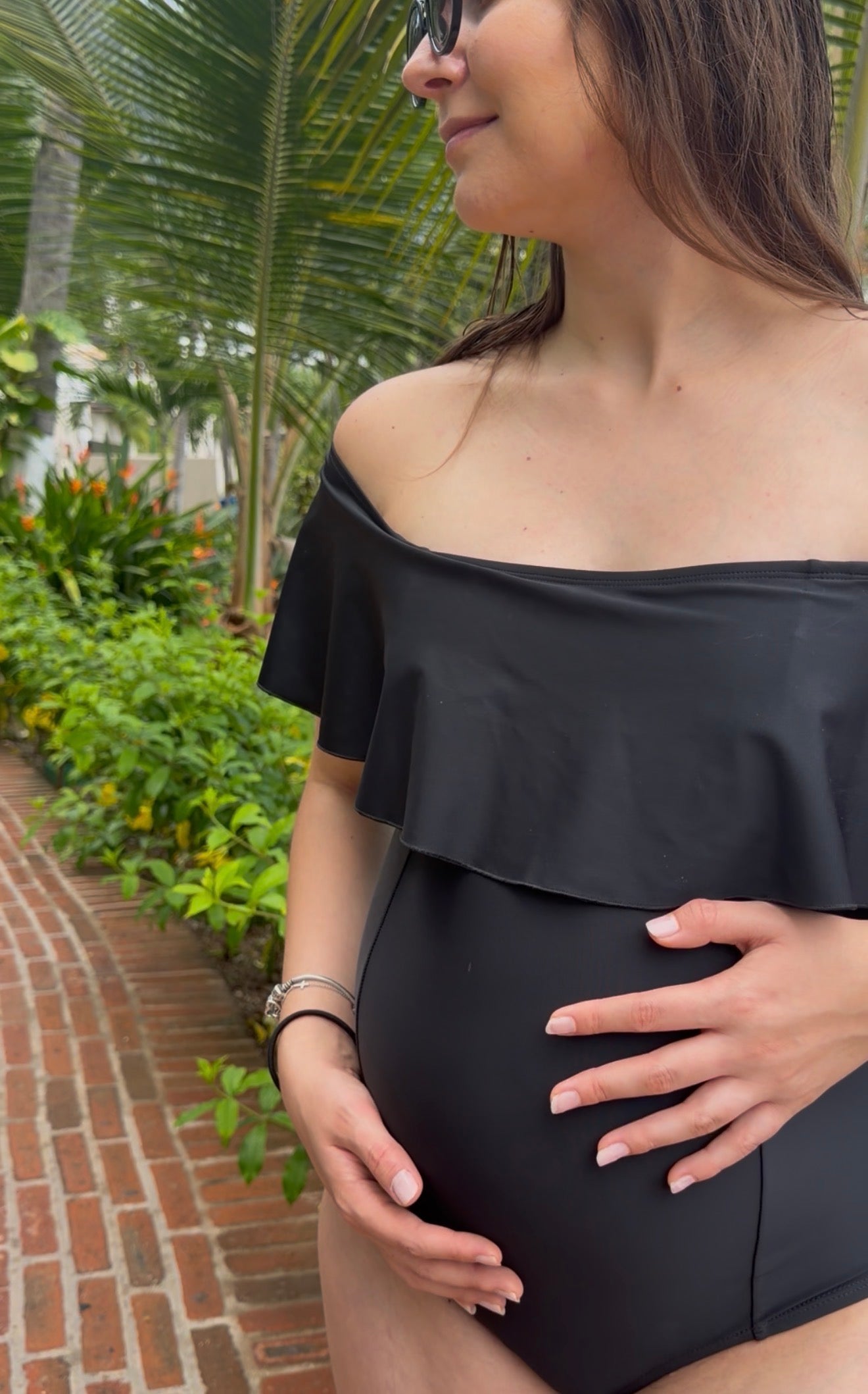 Maternidad off shoulder