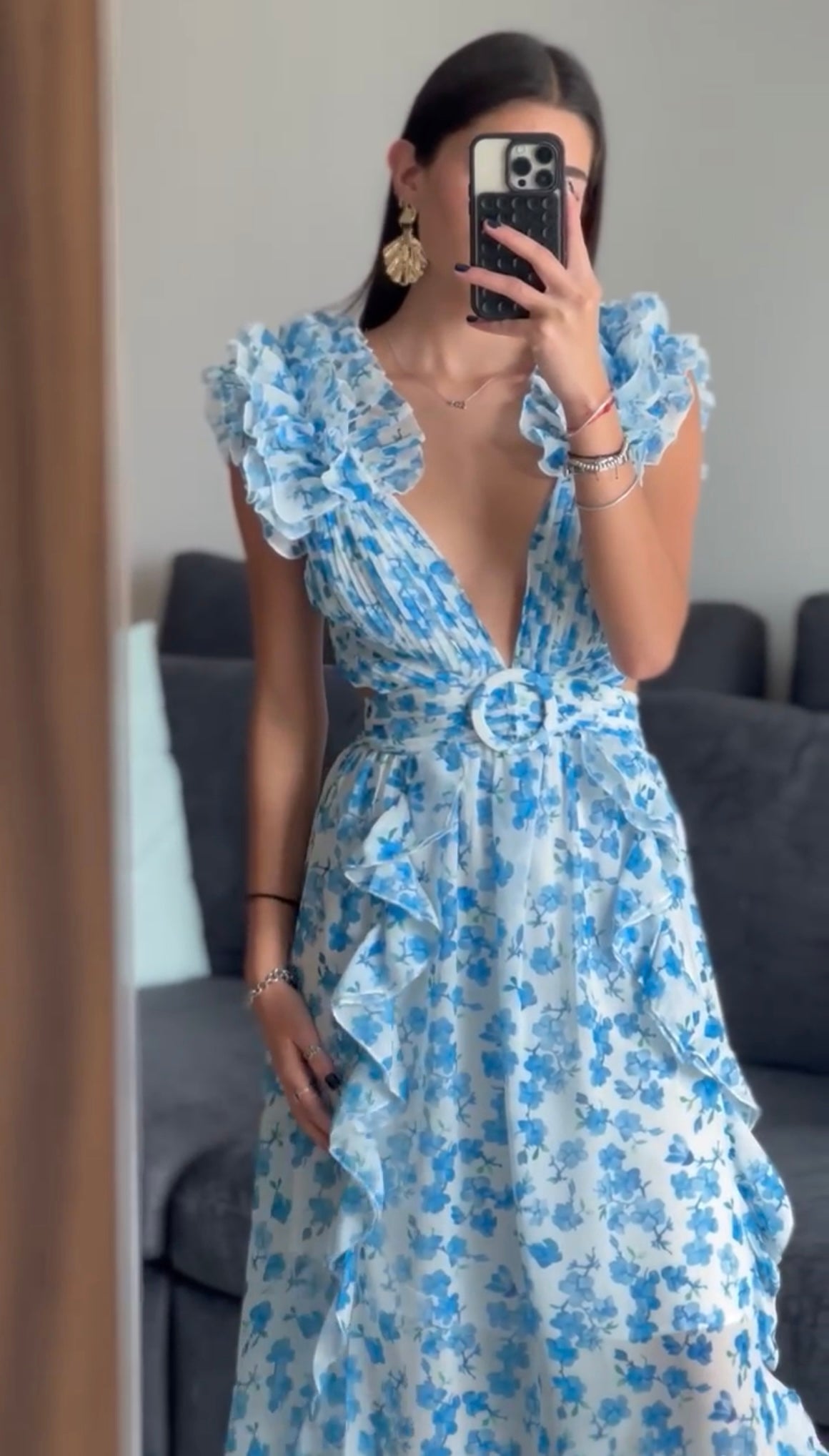 Silvana azul