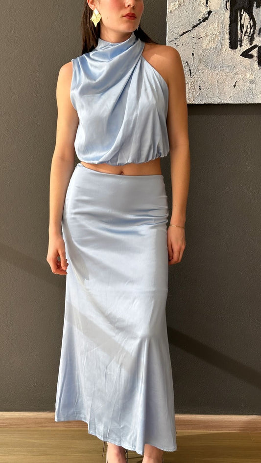 Victoria azul cielo