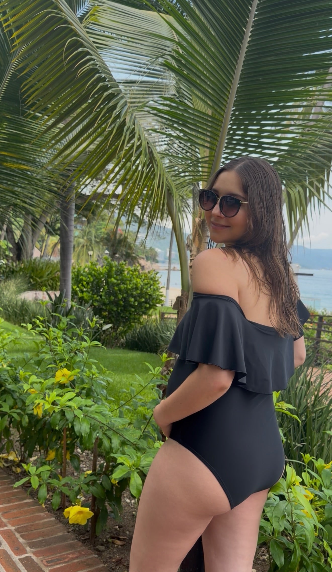 Maternidad off shoulder