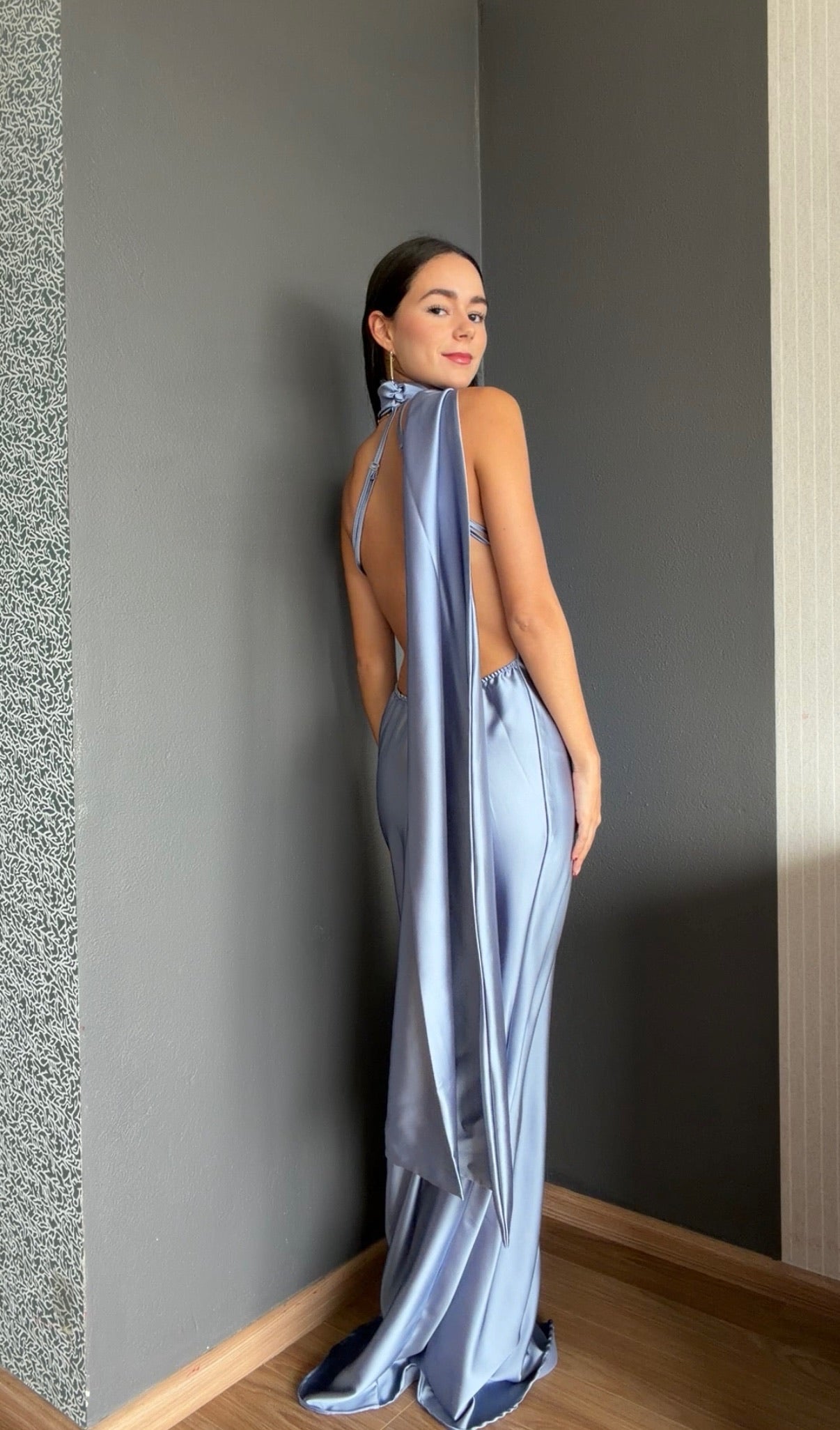 Romina azul