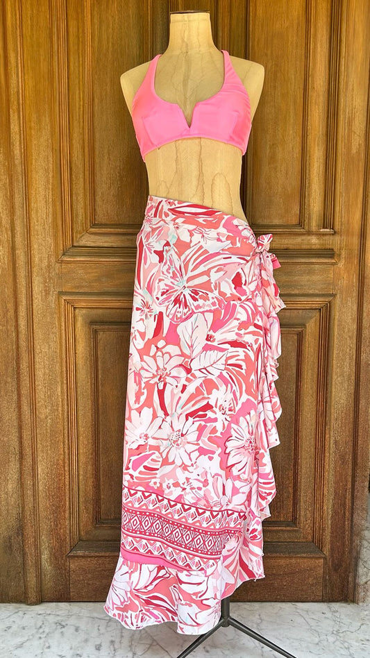 Sevillana rosa